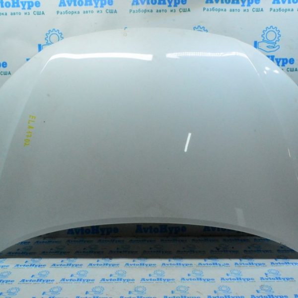 Капот голый HYUNDAI ELANTRA AD 17-(02) белый перл 66400-F3000