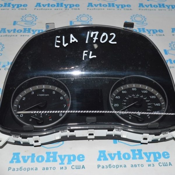 Щиток приборов Hyundai Elantra AD 17- 2.0 (02) 94001-F3011