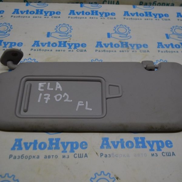 Козырек левый HYUNDAI ELANTRA AD 17-серый 85210-F2150-XUG