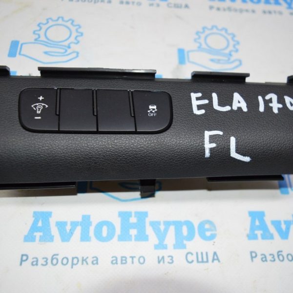 Управление подсветки приборов Hyundai Elantra AD 17- 93700-f2200