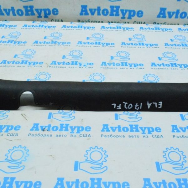 Накладка порога перед внутреняя лев Hyundai Elantra AD 17- черн 85870-F3000-TRY