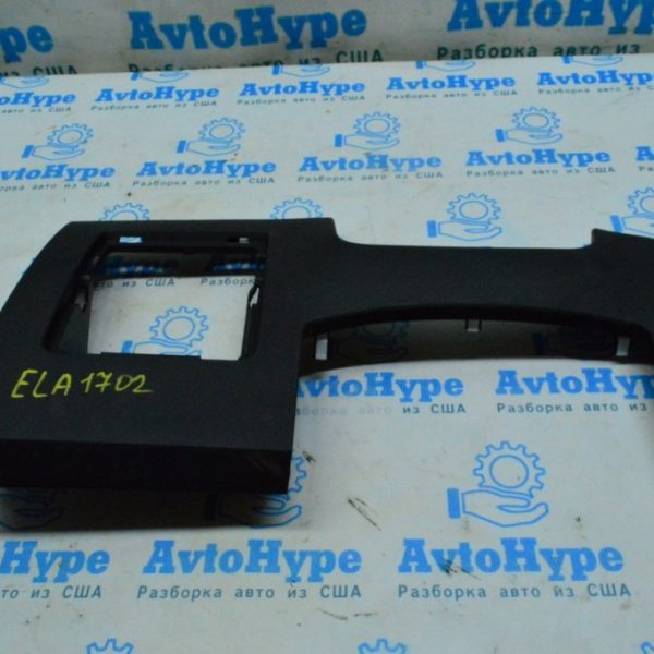 Накладка колени водителя Hyundai Elantra AD 17- черн (без крышки) 84750-F3100-TRY