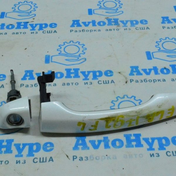 Ручка двери внешняя перед лев HYUNDAI ELANTRA AD 17- (03) бордовая 82651-F2010