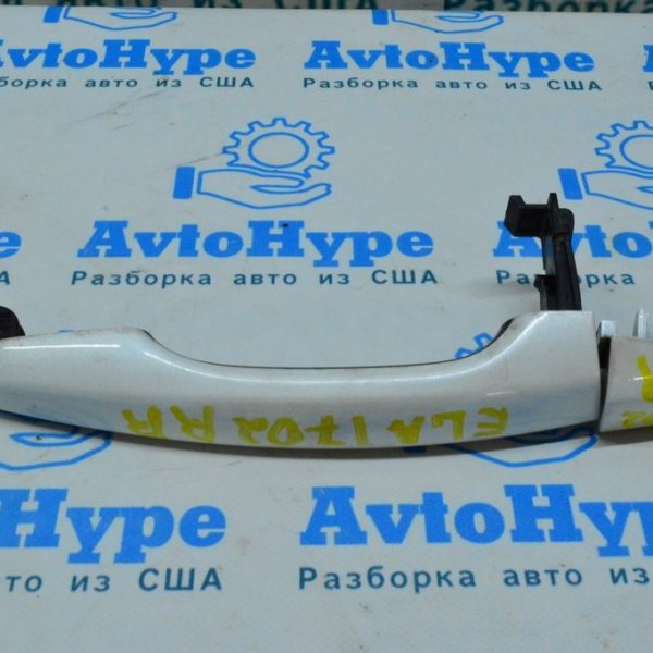 Ручка двери внешняя зад прав HYUNDAI ELANTRA AD 17- (03) бордовая 82661-F2010