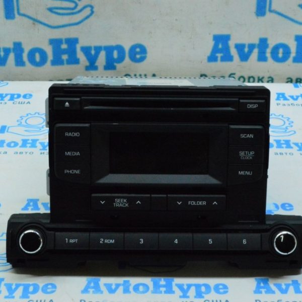 Монитор, дисплей, навигация HYUNDAI ELANTRA AD 17-малый дисплей (02) 96170-F2270-UAT