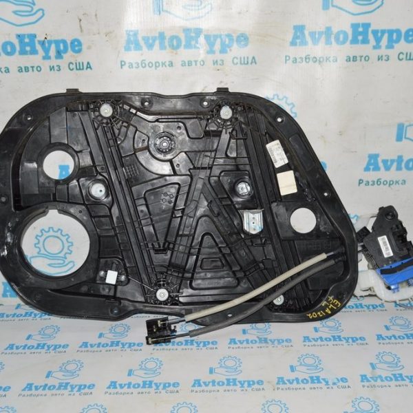 Замок двери перед лев HYUNDAI ELANTRA AD 17- рабочая только механическая часть 81310-F2030