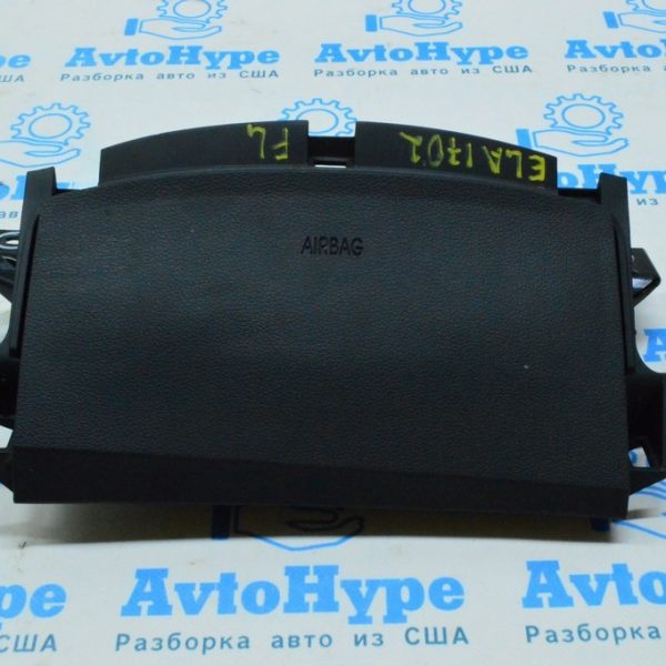 Подушка безопасности airbag коленная водительская лев HYUNDAI ELANTRA AD 17-черн (02) 56970-F3000-TRY