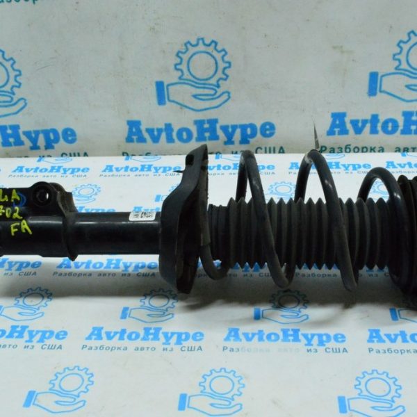 Стойка амортизатора в сборе перед прав HYUNDAI ELANTRA AD 17- (02) 54661-F3800