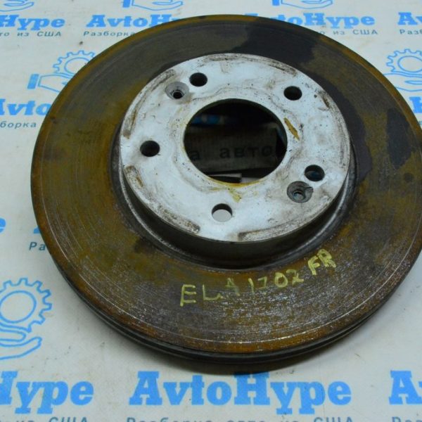 Диск тормозной перед прав HYUNDAI ELANTRA AD 17- 51712-3Y000