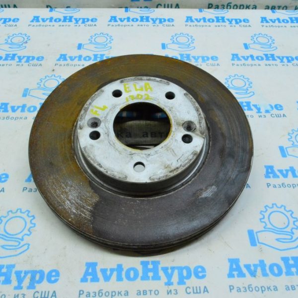 Диск тормозной перед лев HYUNDAI ELANTRA AD 17- 51712-3Y000