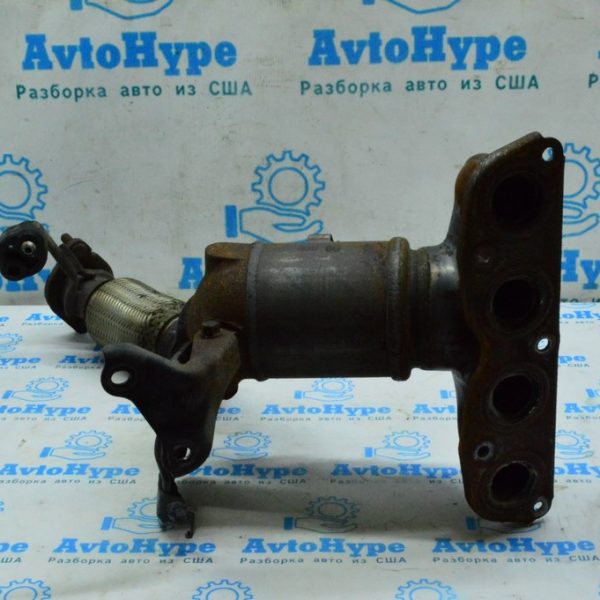 Коллектор выпускной с катализатором Hyundai Elantra AD 17-19 2.0 акпп (03) 2EFB0-180917B 28510-2EFA0