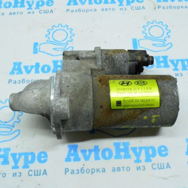 Стартер Hyundai Elantra AD 17- 2.0 (02) 36100-2E551