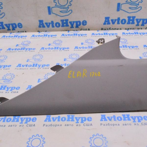 Накладка задней стойки верхняя правая HYUNDAI ELANTRA AD 17-серая 85860-F3000-XUG