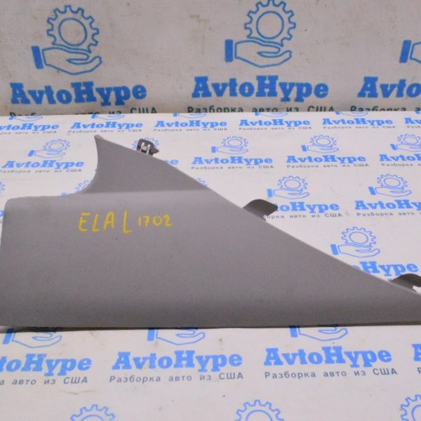 Накладка задней стойки верхняя левая HYUNDAI ELANTRA AD 17-серая 85850-F3000-XUG