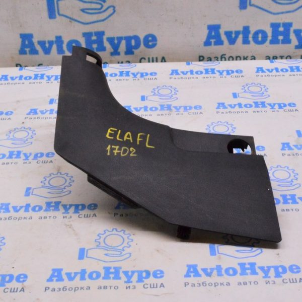 Накладка передней стойки низ левая Hyundai Elantra AD 17- черн 85823-F3000-TRY