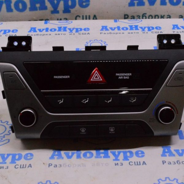 Управление климат-контролем HYUNDAI ELANTRA AD 17-ручное (02) 97250-F20624X