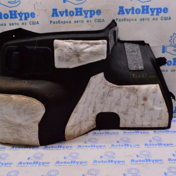 Обшивка арки правая HYUNDAI ELANTRA AD 17-черная 85740-F3000-MC