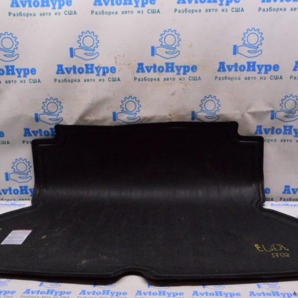 Коврик багажника Hyundai Elantra AD 17- тряпка черный (02) F3212ADU01