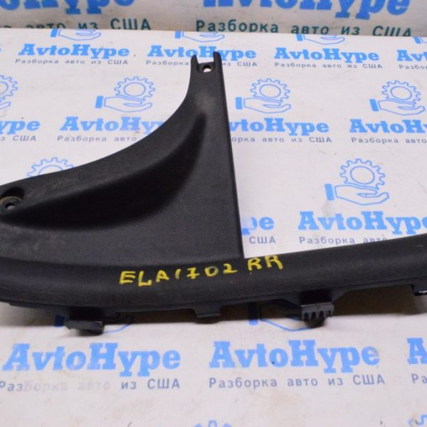 Накладка порога зад внутреняя прав Hyundai Elantra AD 17- черн 85885-F3000 85880-F3000-TRY
