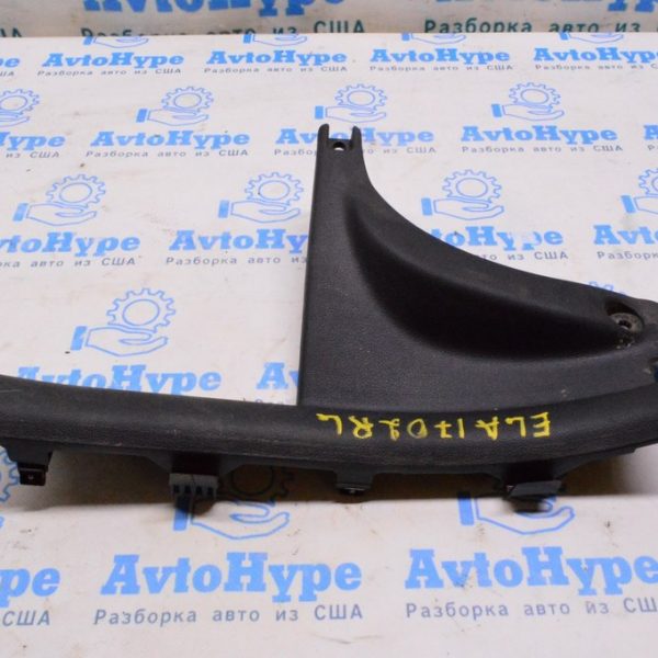 Накладка порога зад внутреняя лев Hyundai Elantra AD 17- черн 85875-F3000-TRY