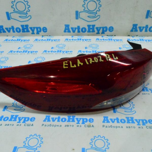 Фонарь внешний (крыло) левый Hyundai Elantra AD 17-18 дорест галоген (02) 92401-F3000