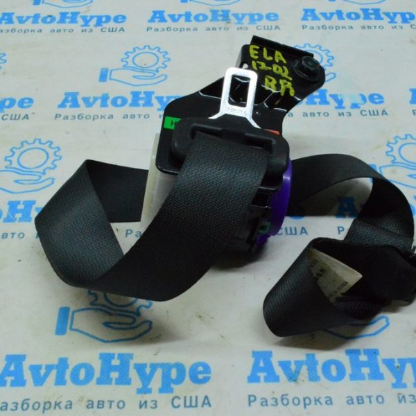 Ремень безопасности зад прав HYUNDAI ELANTRA AD 17- 89820-F3000-TRY