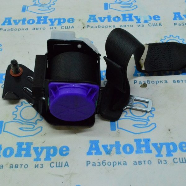 Ремень безопасности зад лев HYUNDAI ELANTRA AD 17-черн 89810-F3000-TRY