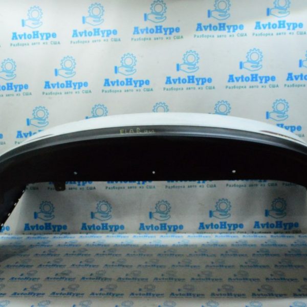 Губа заднего бампера Hyundai Elantra AD 17-18 дорест 86612-F2000