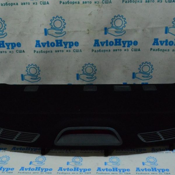 Полка задняя Hyundai Elantra AD 17- черная 85610-F3000-TRY