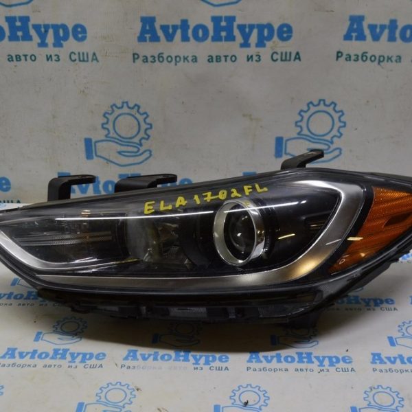 Фара передняя левая HYUNDAI ELANTRA AD 17-18 дорест галоген (02) 92101-F3000