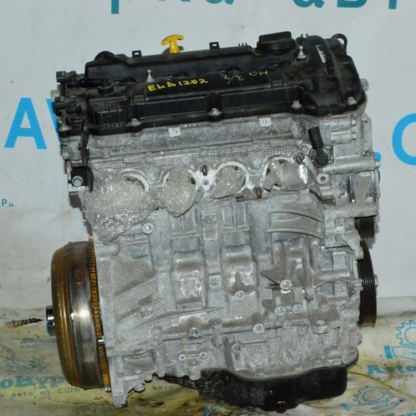 Двигатель Hyundai Elantra AD 17- 2.0 G4NH (02) топляк на зч 21101-2EK07