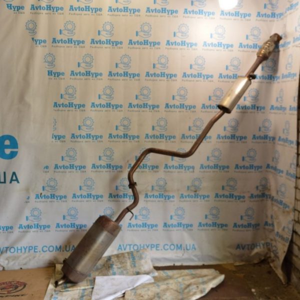 Выпускная трасса средняя часть БЕЗ катализатора Hyundai Elantra AD 17- 2.0 (02) 28600-F3510