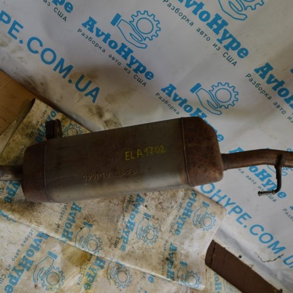 Глушитель задняя часть с бочкой Hyundai Elantra AD 17- 2.0 (02) 28710-F3400