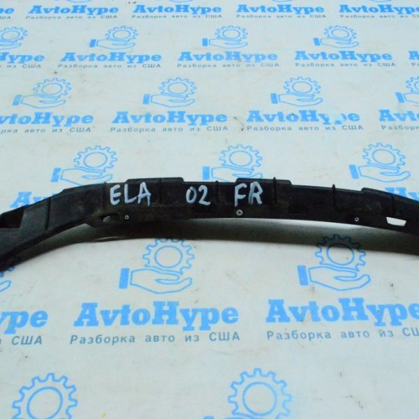 Крепление переднего бампера правое под фарой Hyundai Elantra AD 17-18 дорест 86554-F3000