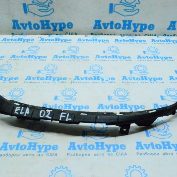 Крепление переднего бампера левое под фарой Hyundai Elantra AD 17-18 дорест 86553-F3000