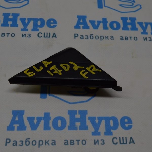 Молдинг крыла треугольник перед прав Hyundai Elantra AD 17- 86190-F2000