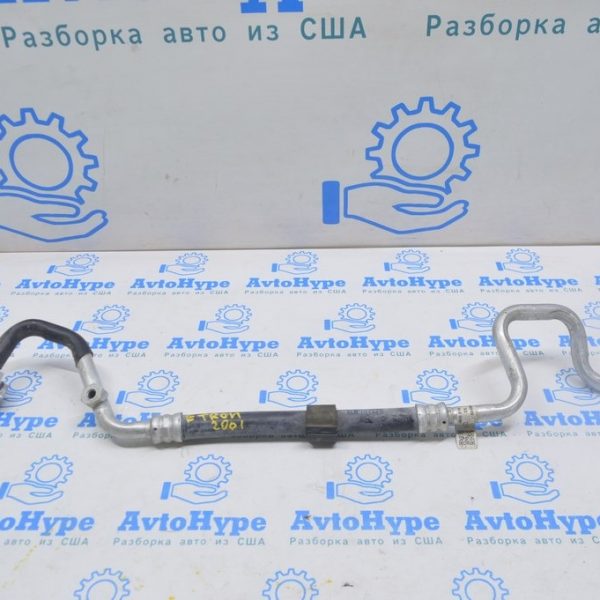 Трубка кондиционера компрессор-печка первая Audi E-Tron (Q8) GEN 18-23 4KE816743F