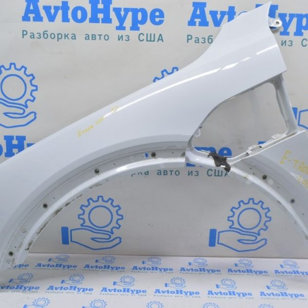Крыло переднее левое голое Audi E-Tron (Q8) GEN 18- (01) белое,в цвет 4KE821021C