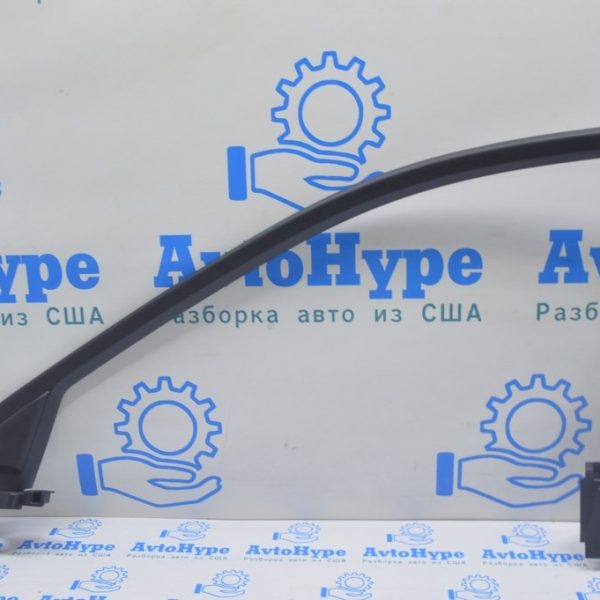 Рамка двери внутренняя перед прав Audi E-Tron (Q8) GEN 18- черн 4KE867610  4PK