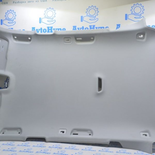 Обшивка потолка Audi E-Tron (Q8) GEN 18- серая (01) без люка 4KE867505A 3FW