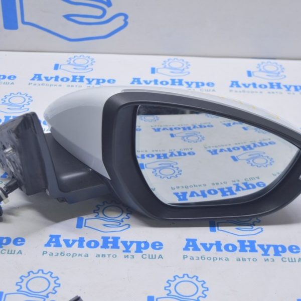 Зеркало боковое правое Audi E-Tron (Q8) GEN 18-20 (01) 14 пин, белое 4KL857410T 3Q7