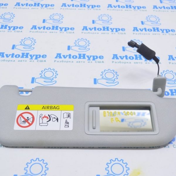 Козырек правый Audi E-Tron (Q8) GEN 18- серый 4KE857552C 3FW