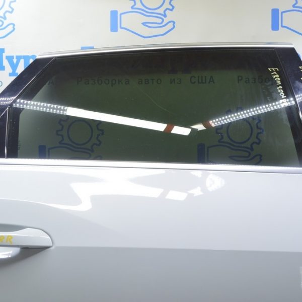 Стекло двери зад прав Audi E-Tron (Q8) GEN 18- 4KE845026A