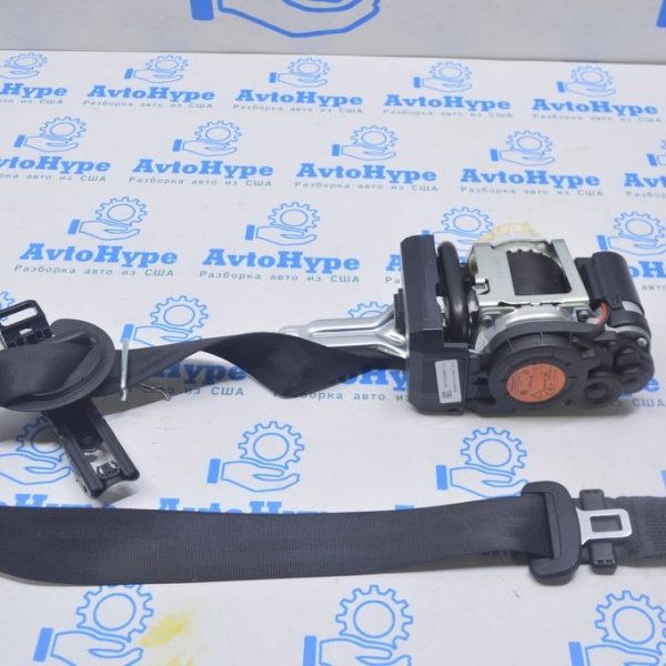 Водительский ремень безопасности Audi E-Tron (Q8) GEN 18- черн 4KE857705A V04