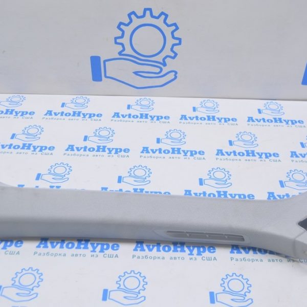 Накладка передней стойки левая Audi E-Tron (Q8) GEN 18- серая 4KE867233 3FW