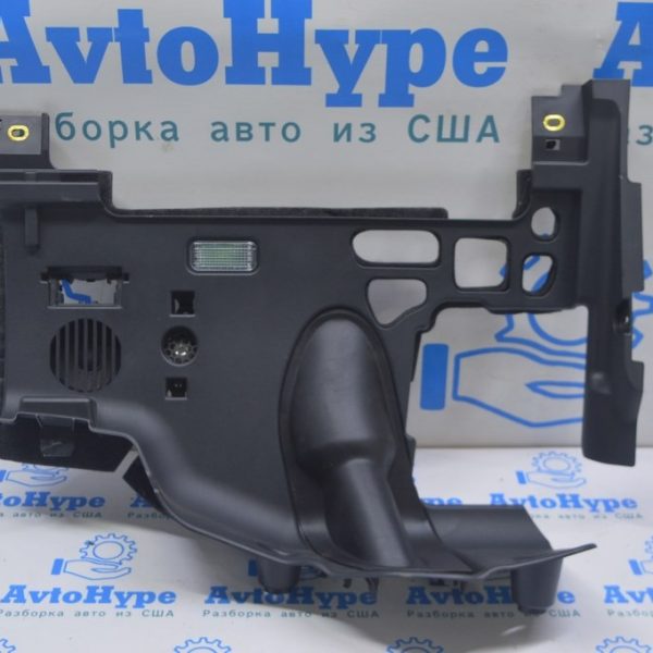 Накладка пространства ног водителя Audi E-Tron (Q8) GEN 18- черн 4KL863083  4PK