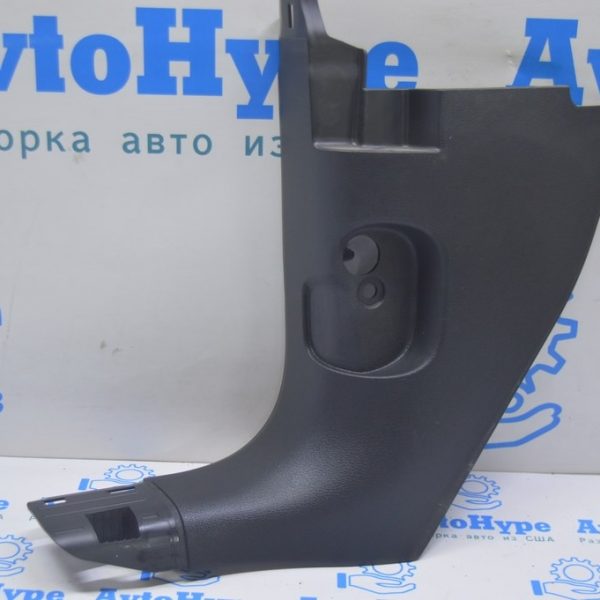 Накладка передней стойки нижняя левая Audi E-Tron (Q8) GEN 18- черн 4KL867271 4PK