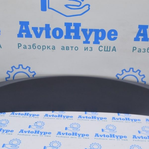 Обшивка двери багажника верхняя центр Audi E-Tron (Q8) GEN 18- черн 4KE867606  4PK