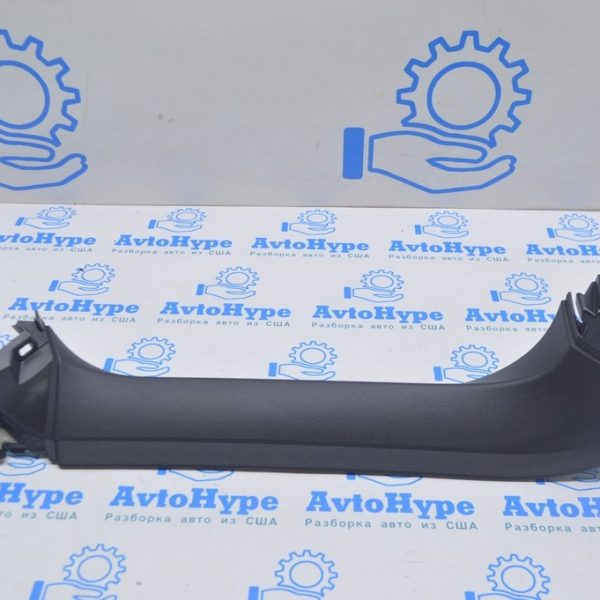 Обшивка двери багажника верхняя левая Audi E-Tron (Q8) GEN 18- черн 4KE867607  4PK