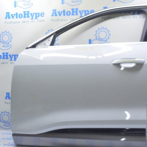 Дверь голая перед лев Audi E-Tron (Q8) GEN 18- (01) белая, тычка 4KE831051B